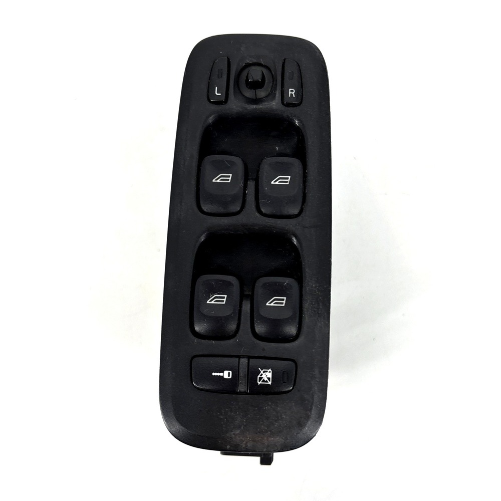 2001-2008 Volvo S60 S80 V70 XC90 Driver Master Window Switch 09193383 USED